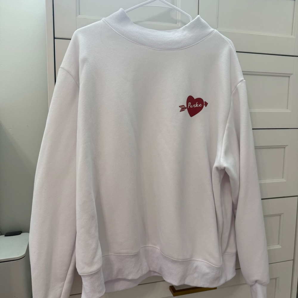 PARKE Cupid Mockneck